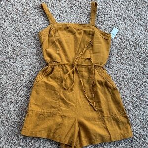 Old Navy Mustard Yellow Romper